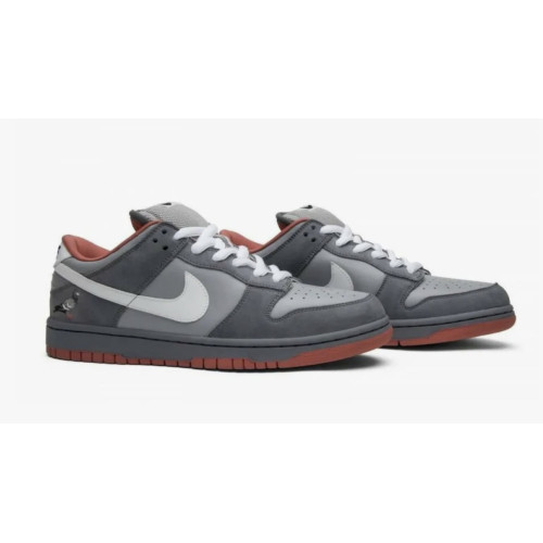 Nike Dunk Sb Low Staple Pigeon (Экокожа)