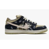 Nike Sb Dunk Low Cactus Jack X (Экокожа)