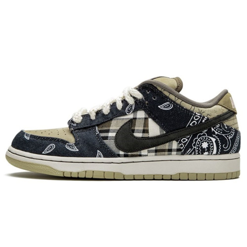 Nike Sb Dunk Low Cactus Jack X (Экокожа)