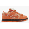 Nike SB Dunk Low Lobster Orange (Экозамша)