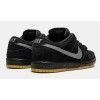 Nike Sb Dunk Low Pro Black Gum