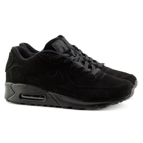 Nike Air Max 90VT (Черные замша)