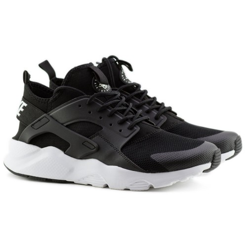 Nike Air Huarache Ultra (Черно-Белые)