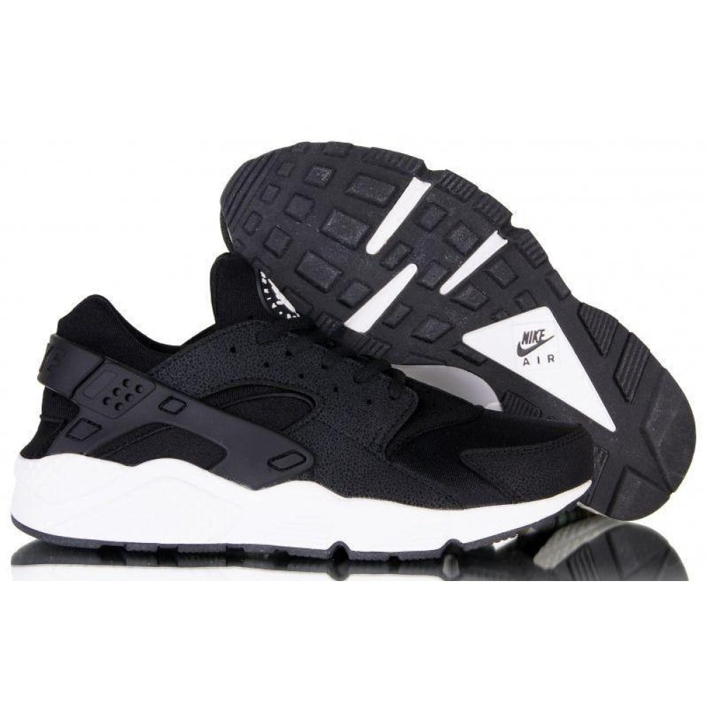 Nike huarache cheap nere argento