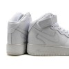 NIKE Air Force Высокие Белые (кожа)