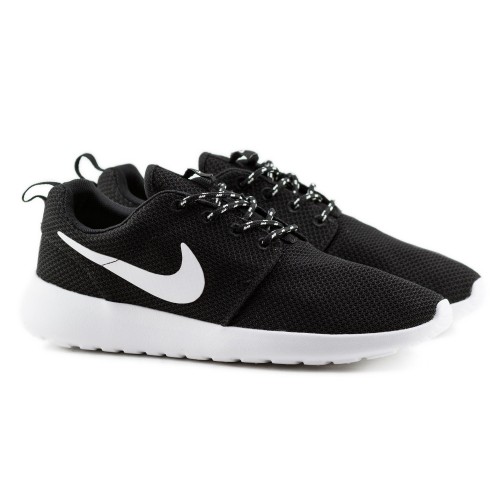 Nike Roshe Run (Черно-Белые)