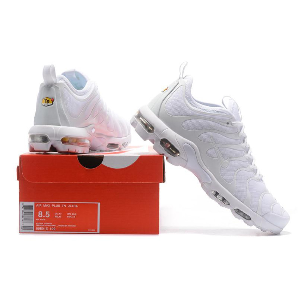 Nike air max plus tn ultra weiß sale