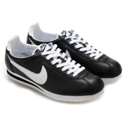 Nike Cortez (Черные кожа)