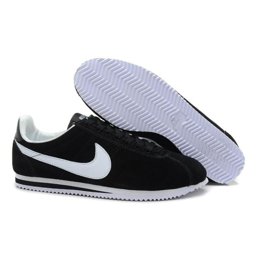 Nike Cortez (Черные замша)