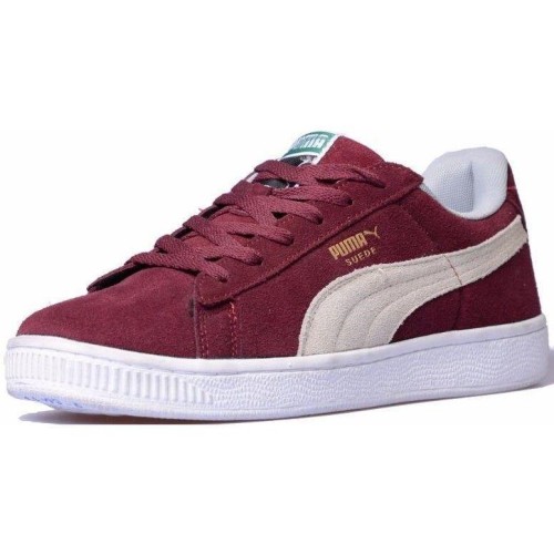 Puma Suede (Бордовые)