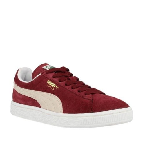 Puma Suede (Бордовые)