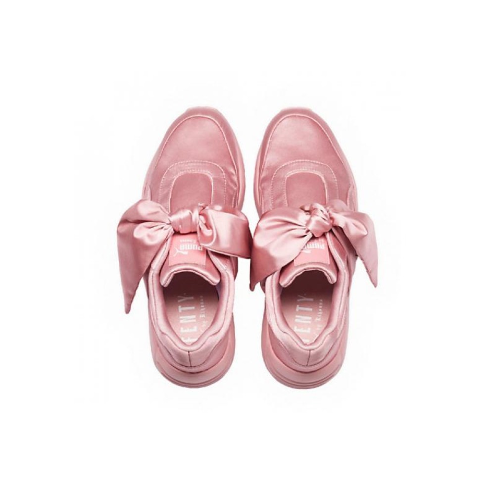 Pink fenty puma sneakers best sale