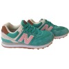 New Balance 574 (Мятно розовые)