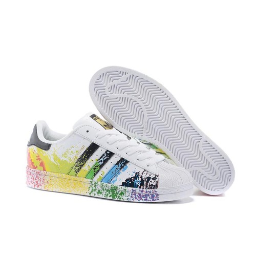 Кроссовки adidas Superstar Pride Pack White Black