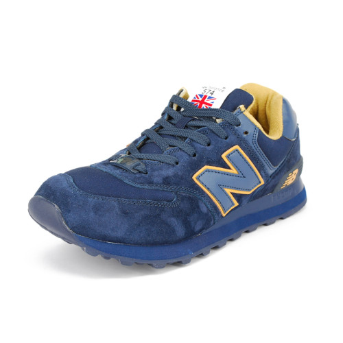 New balance 574 синие