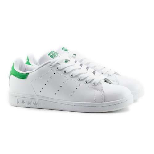 Adidas Stan Smith (Белые с зеленым)