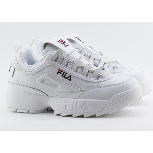 Fila Disruptor 2 (Белые) кожа	