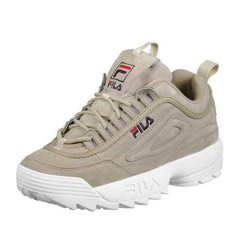 Fila Disruptor 2 (Бежевые) замша	