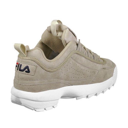 Fila Disruptor 2 (Бежевые) замша	