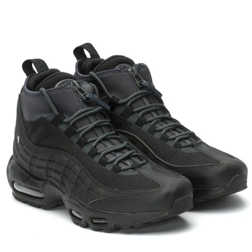 Nike Air Max 95 Sneakerboot (Черные) Кожа