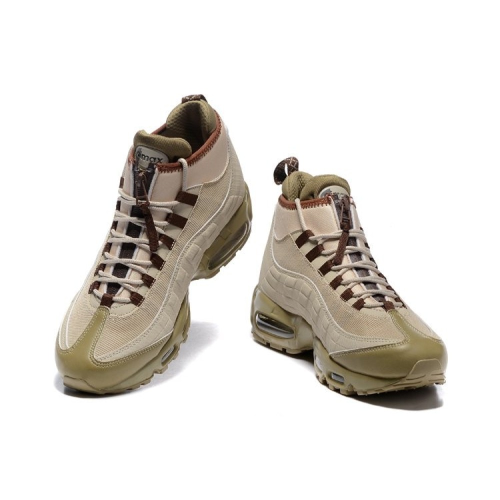 Nike air max 95 sneakerboot khaki hotsell