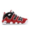 Nike Air More Uptempo 96 (Красные с черным) Замша