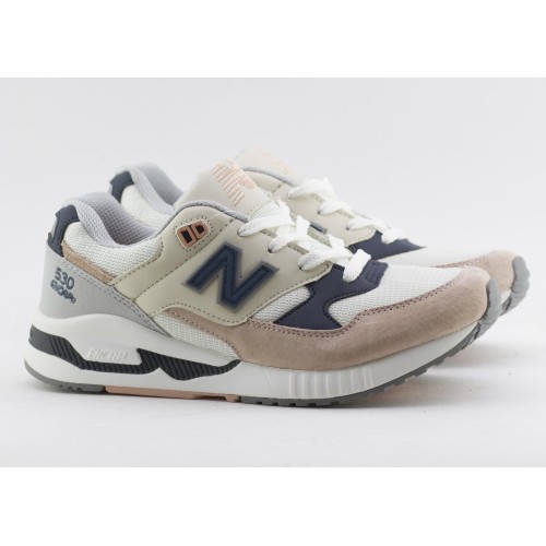 New Balance 530 (Серые с розовым)