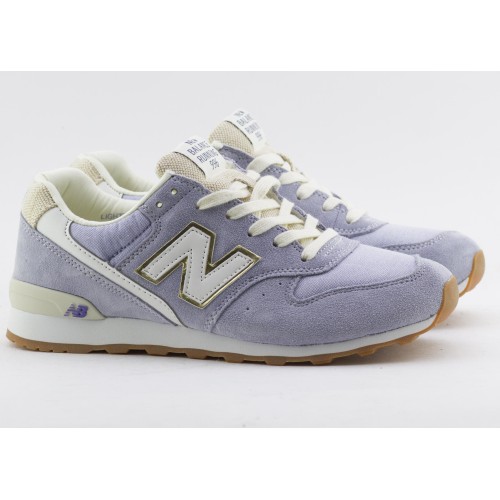 New Balance 996 (Сиреневые) замша