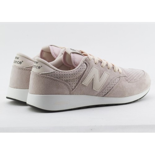 New Balance 420 (Нежно розовые) замша