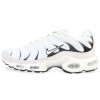 Nike Air Max TN Plus (Белые с черным)