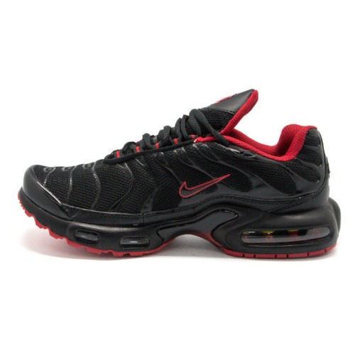 Nike Air Max TN Plus (Черные с красным)