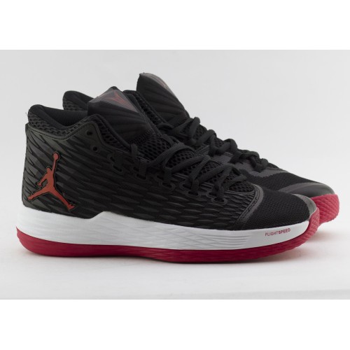 Nike Air Jordan (Черно-красные)