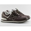 New Balance 574 (Коричневые кожаные)