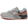 New Balance 999 (Серые с розовым)