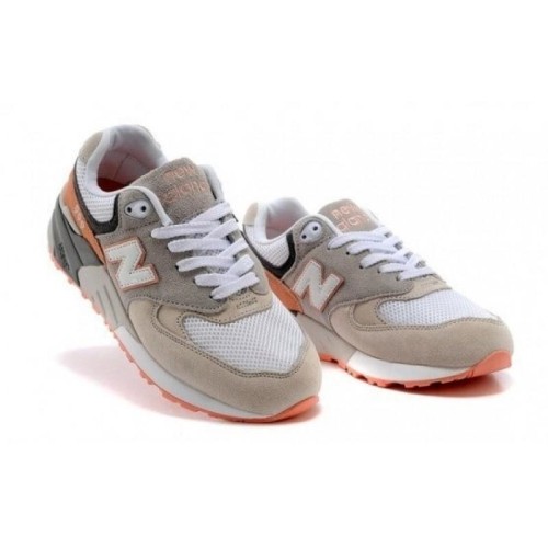 New Balance 999 (Серые с розовым)