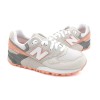 New Balance 999 (Серые с розовым)