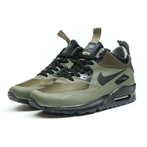Nike Air Max 90 Sneakerboot (Хаки)