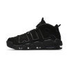 Nike Air More Uptempo 96 (Черные) Замша