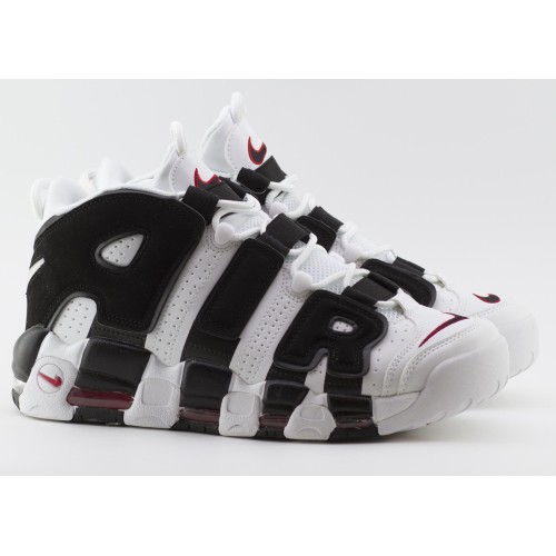 Nike Air More Uptempo 96 (Белые с черным)