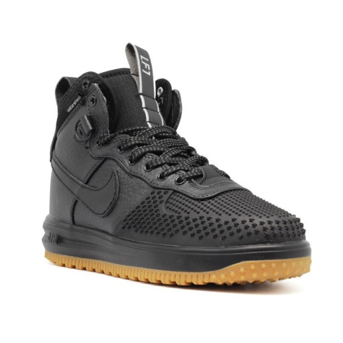 Nike Air Force 1 Lunar Duckboot (Черные)