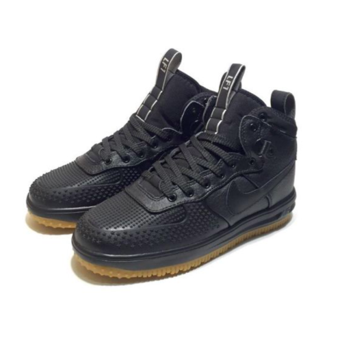 Nike Air Force 1 Lunar Duckboot (Черные)