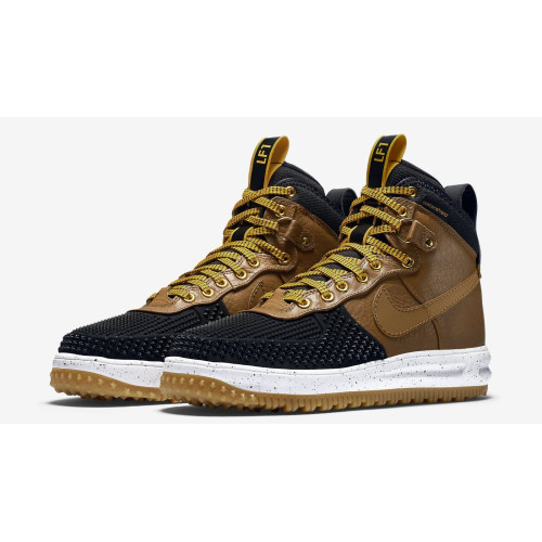 Nike Air Force 1 Lunar Duckboot (Коричневые)