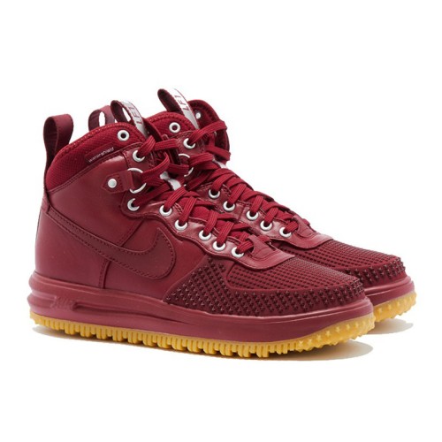 Nike Air Force 1 Lunar Duckboot (Красные)