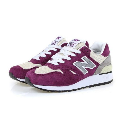 New Balance 670 (Сиреневые с кремом)