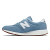 New Balance 420 (Голубые) Замша