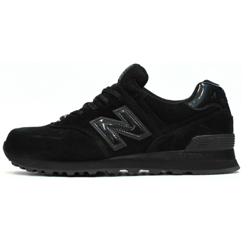 New Balance 574 (Черные полностью)