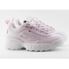 Fila Disruptor 2 (Розовые с белым) Кожа	