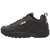 Fila Disruptor 2 (Черные полностью) кожа