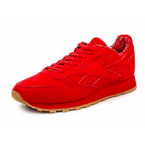 Reebok Classic (Красные) Замша
