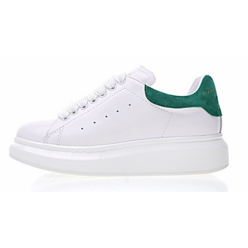 Alexander McQueen (Белые с зеленым)